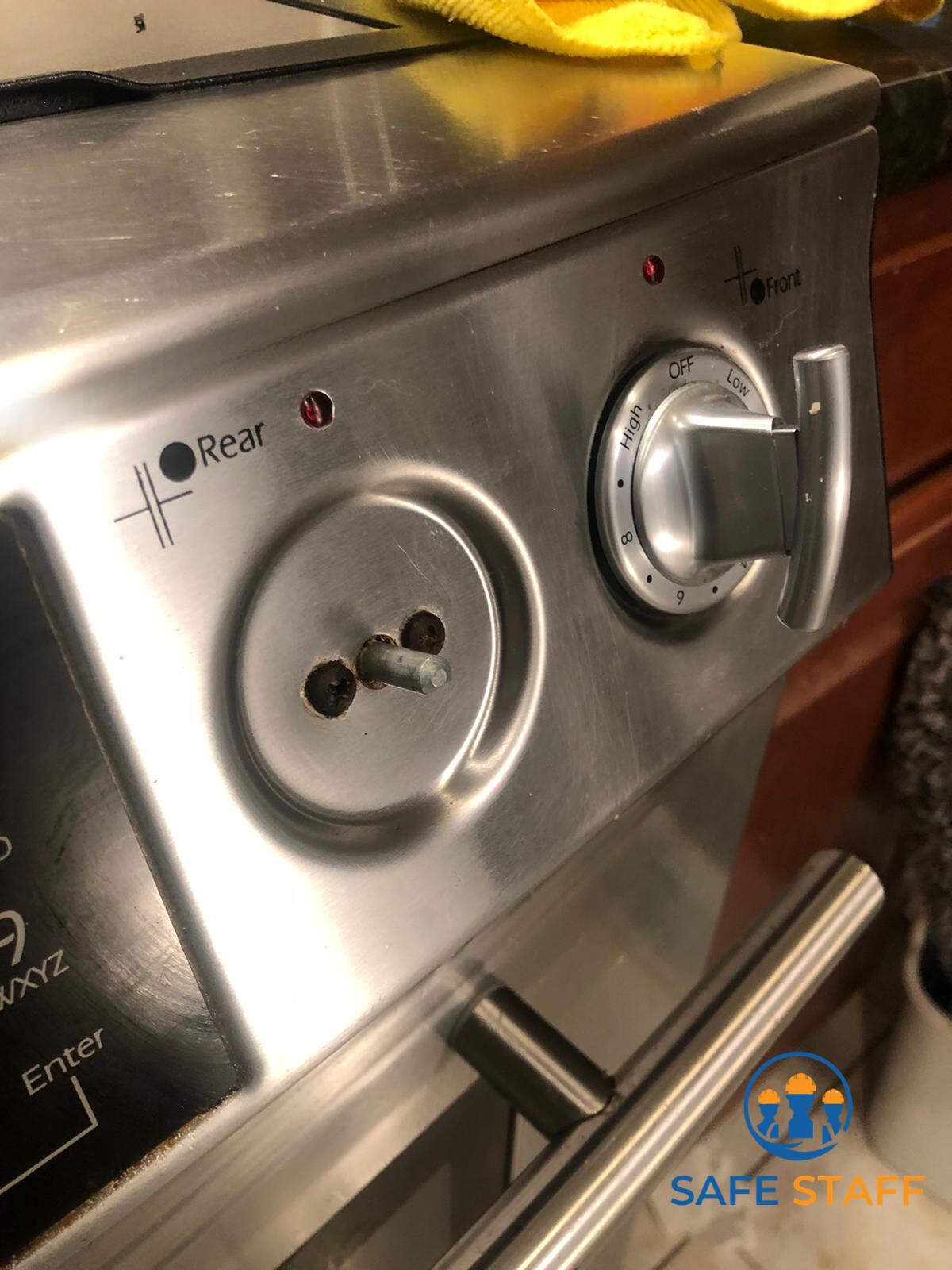 After – range controls | Safe Staff Property Management