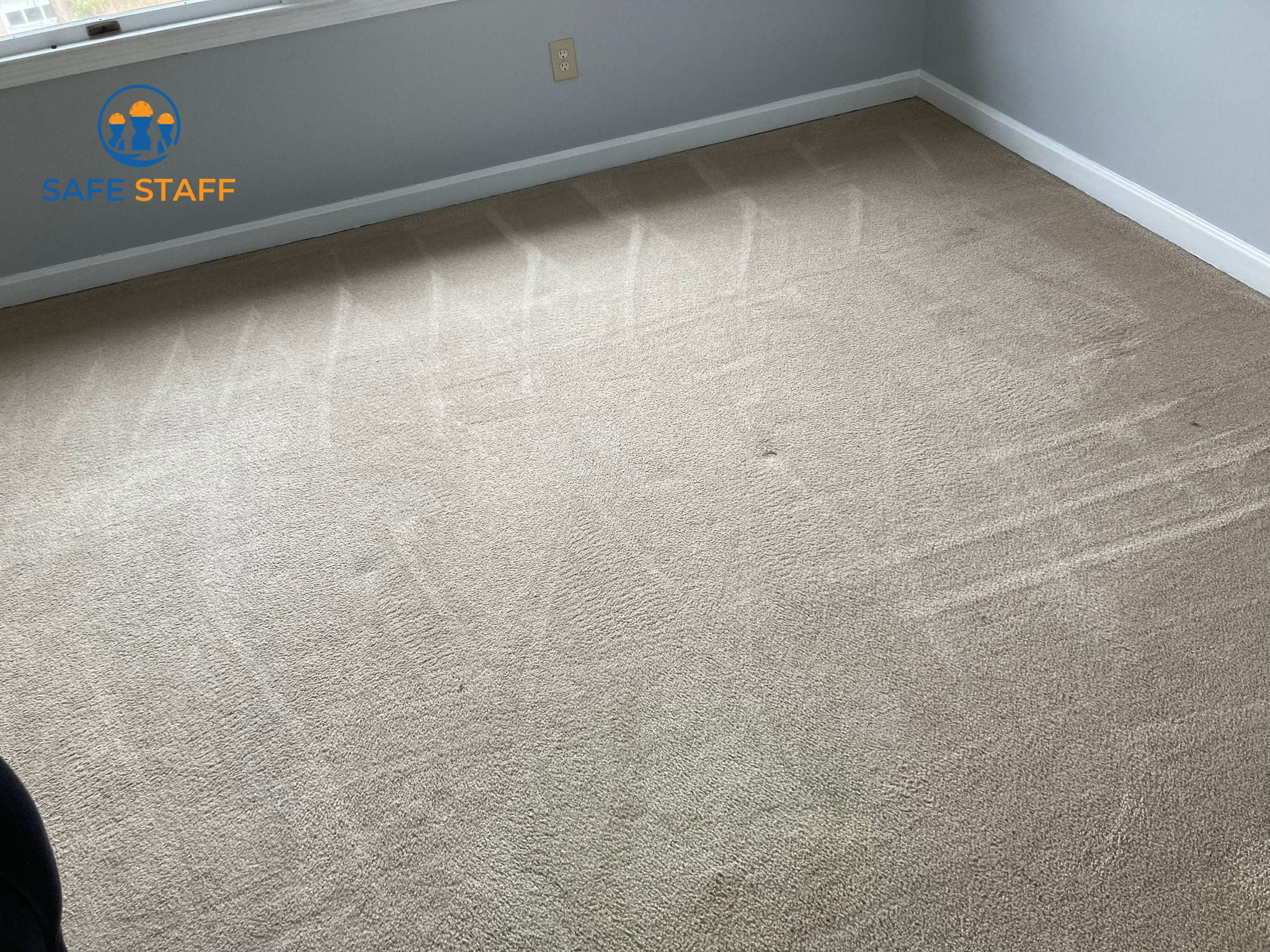 After – carpet cleaning | Safe Staff Property Management