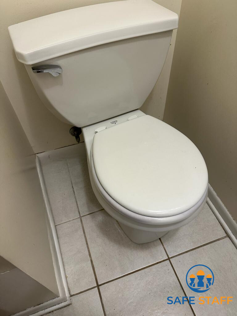 After – bathroom | Safe Staff Property Management