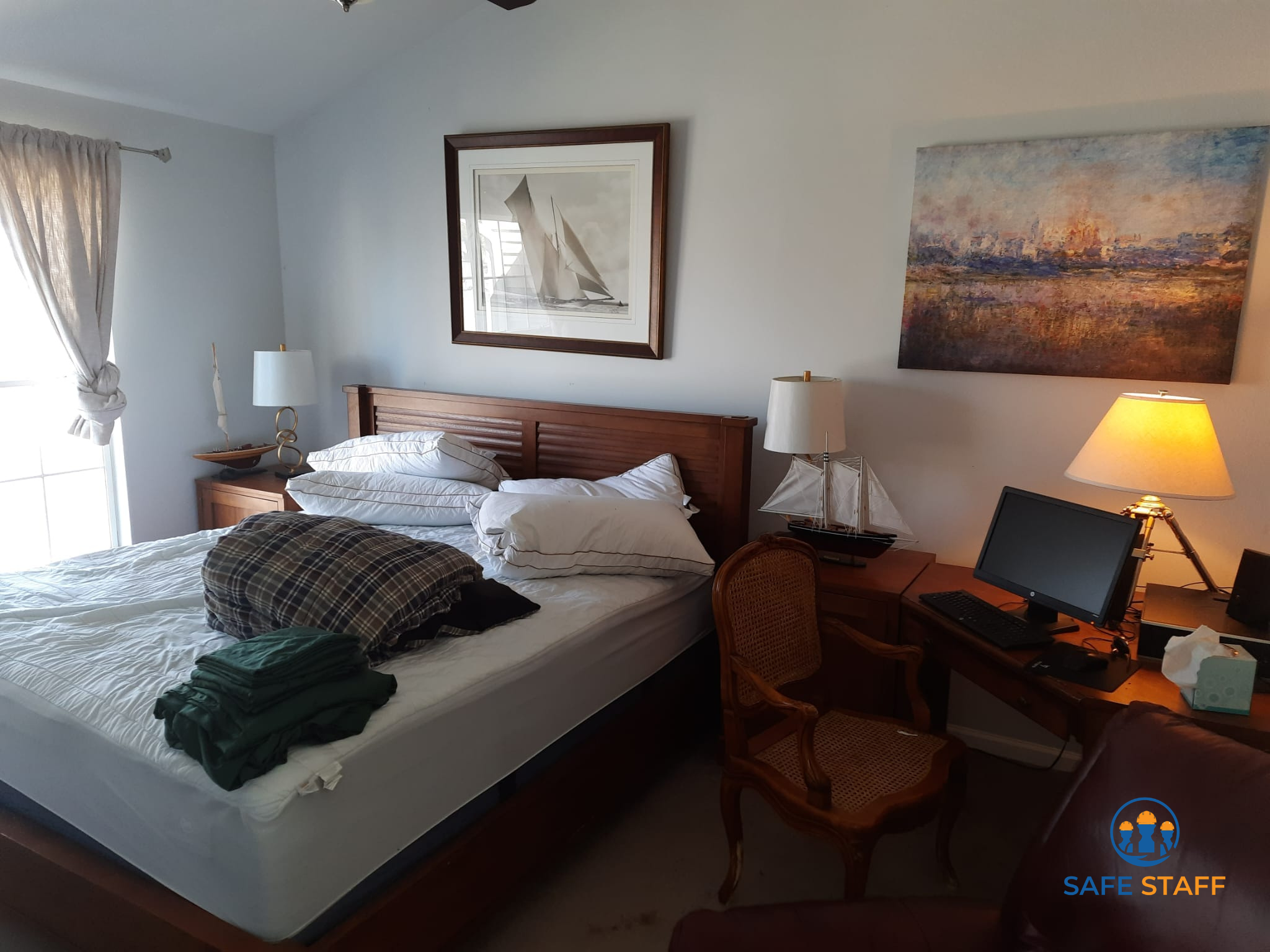 Residential cleaning | Safe Staff Property Management