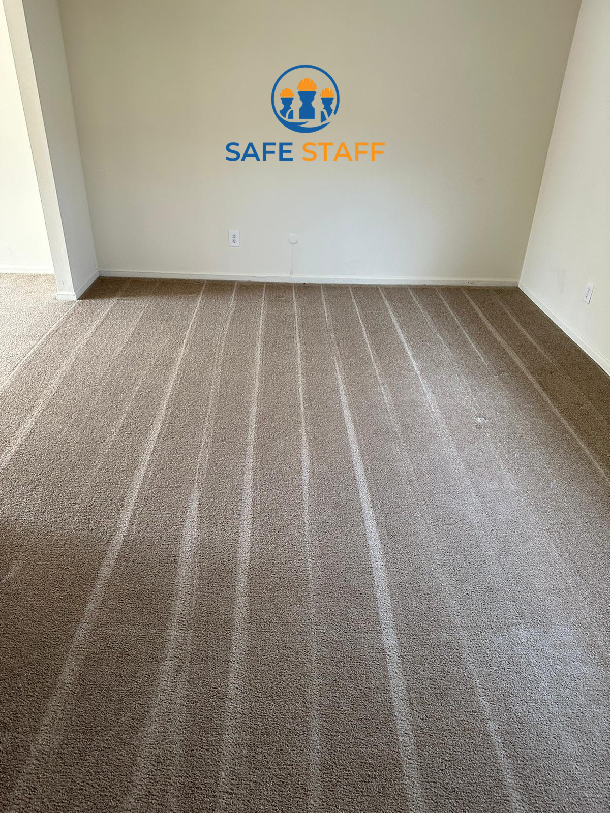 After – carpet restoration | Safe Staff Property Management