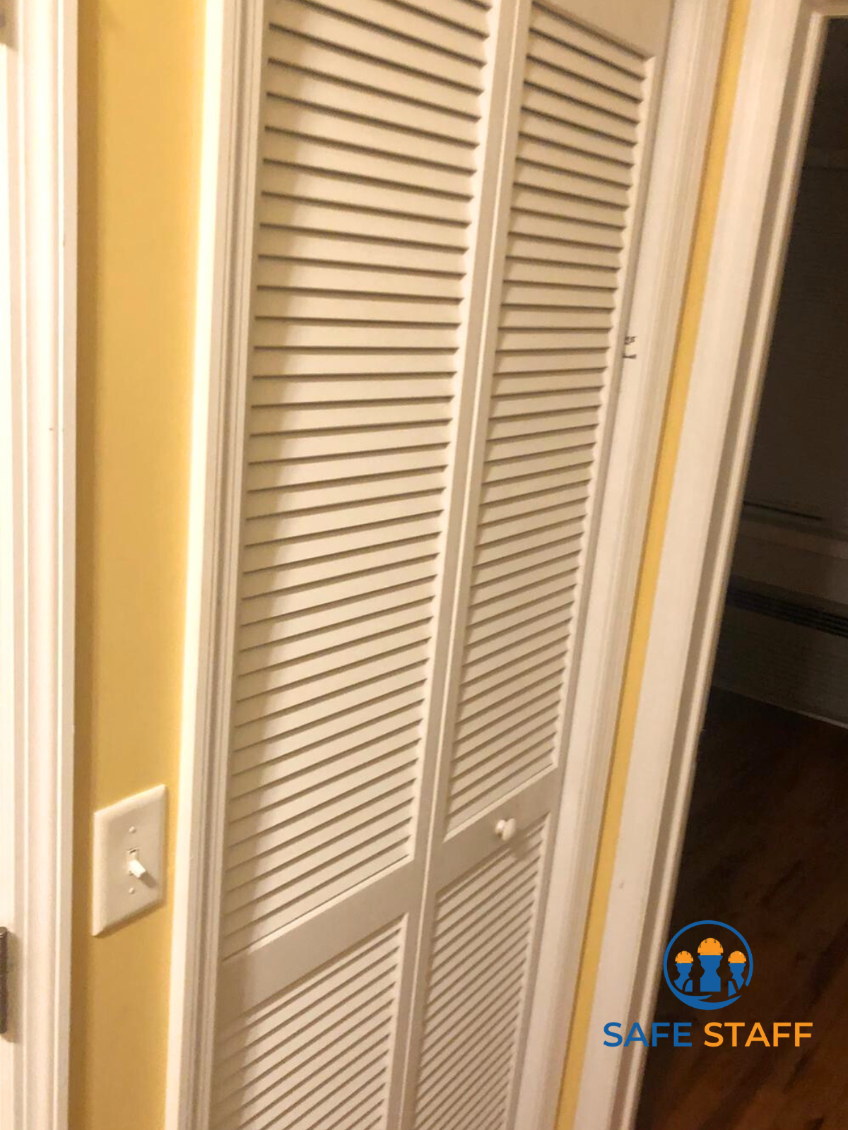 After – closet doors | Safe Staff Property Management