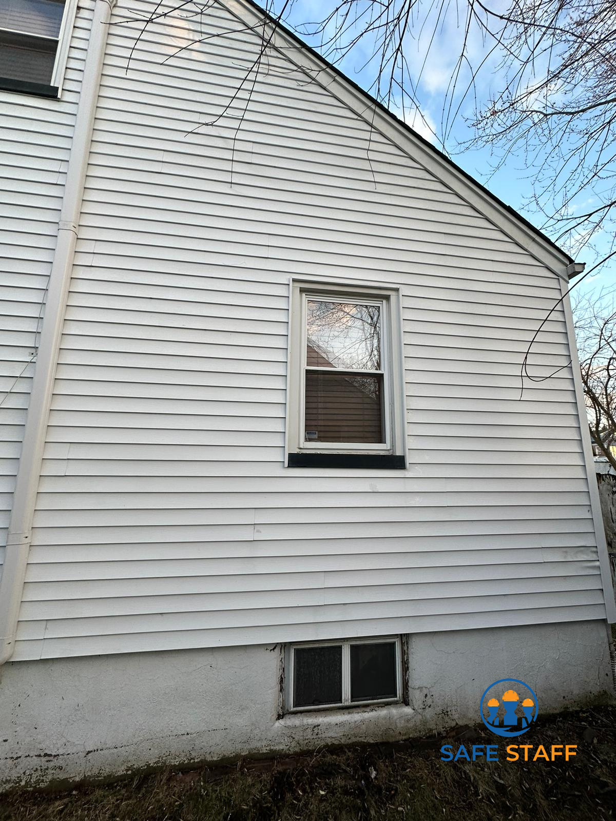 After – restored siding | Safe Staff Property Management