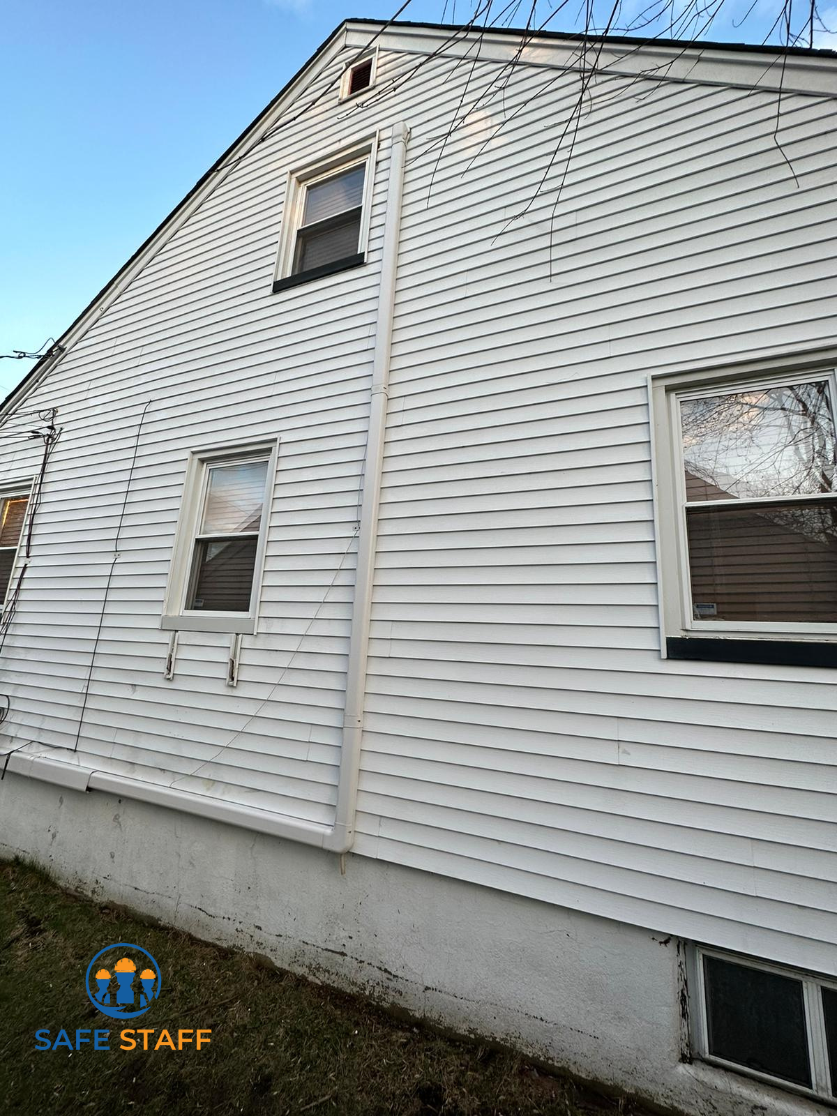 After – completed exterior | Safe Staff Property Management