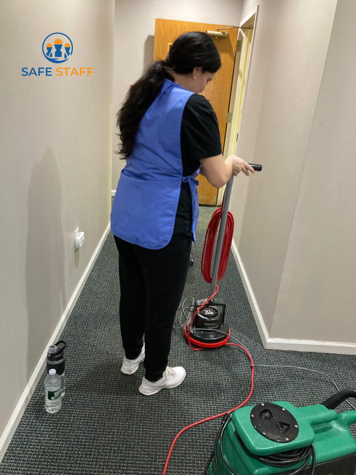 Commercial floor care | Safe Staff Property Management