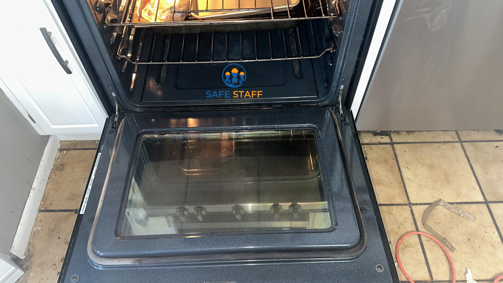 After – oven deep clean | Safe Staff Property Management