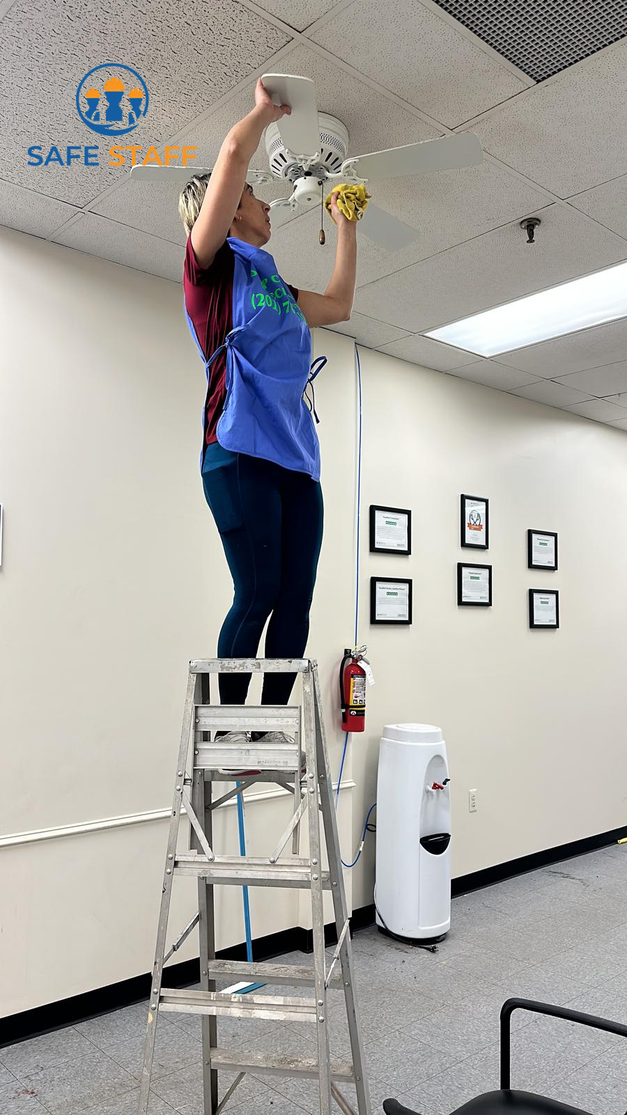 Commercial detail cleaning | Safe Staff Property Management