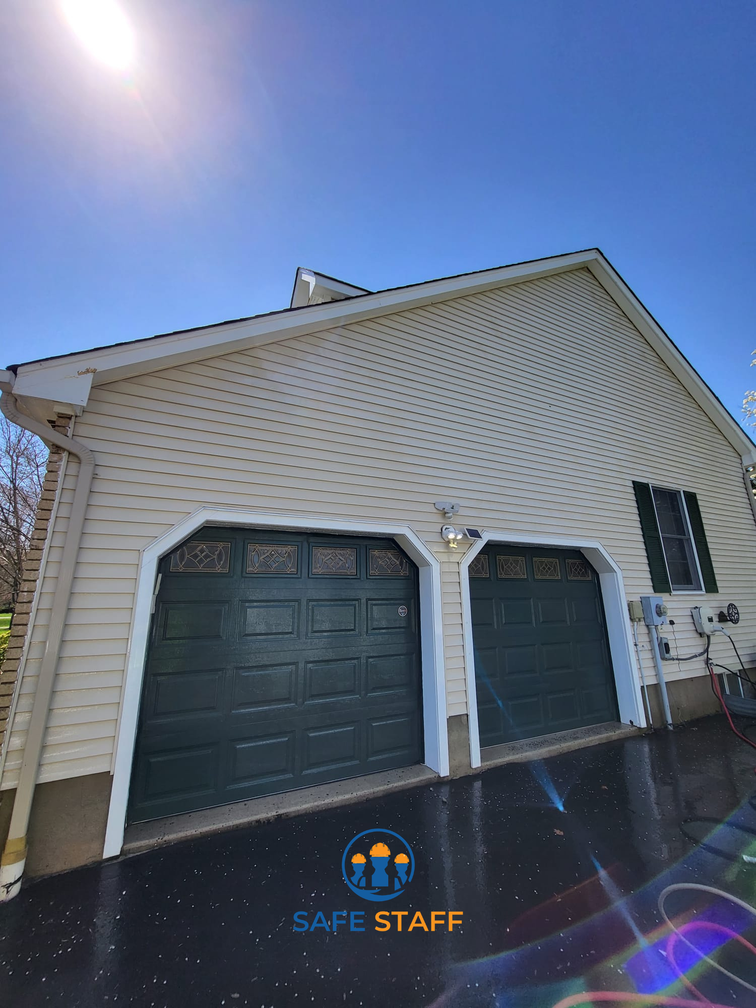 After – exterior siding | Safe Staff Property Management