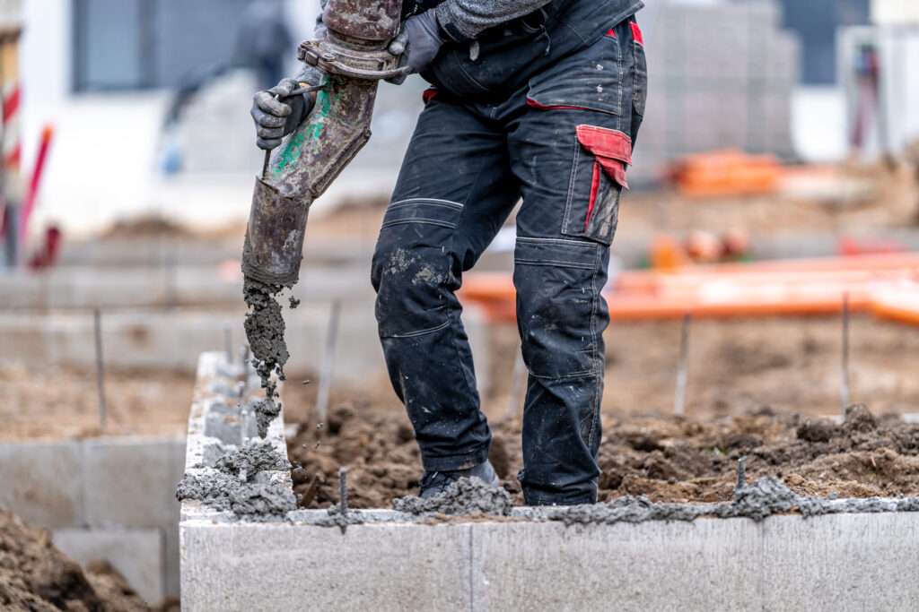 Construction workers and contractors placed by Safe Staff Solutions